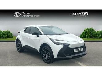 toyota c-hr design suv's 2.0 vvt 13.6kwh design cvt euro 6 (start/stop) 5dr