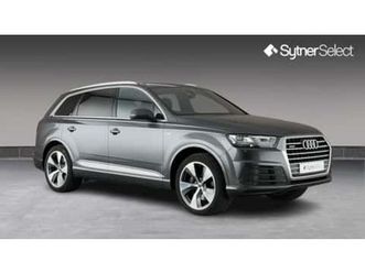 3.0 tdi quattro s line 5dr tip auto