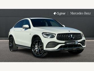 3.0 glc43 v6 amg (premium) coupe g-tronic+ 4matic euro 6 (start/stop) 5dr