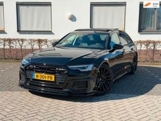 audi a6 avant, 55 tfsi e quattro competition s-line pano trekhaak maxton