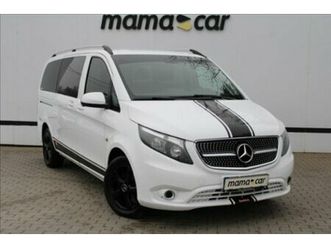 mercedes-benz vito, tourer 116 cdi long tažné zař.
