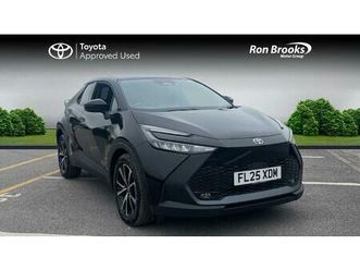 toyota c-hr design suv's 1.8 vvt-h design cvt euro 6 (start/stop) 5dr