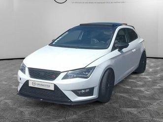 seat leon sc fr 2016 1.4 tsi 150 cv essence