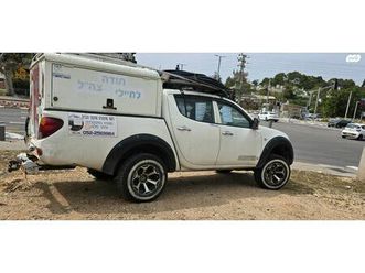 4x4 glx esp אוט׳ 2.5 (136 כ״ס)