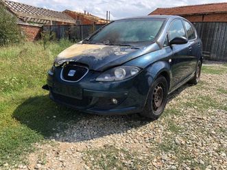 seat toledo 1.6 102кс airbag ok