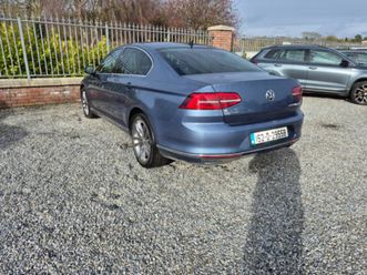 volkswagen passat 2.0 tdi gt bluemotion 150ps 4dr