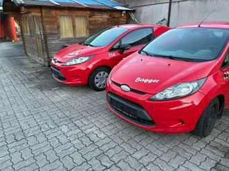 ford fiestavan 2stück transporter / kastenwagen