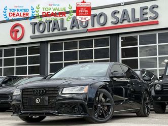 audi a8 * upgraded | sunroof | bose | 360 camera | * carfa