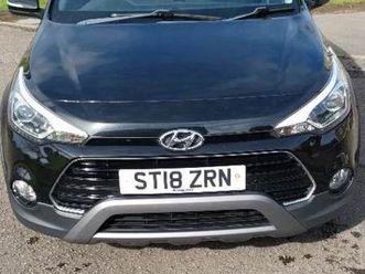 hyundai, i20 active 1l t- gdi hatchback, 2018, manual, 998 (cc), 5 doors