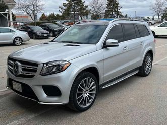 mercedes-benz gls 450 carfax