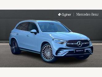 2.0 glc300dh mhev amg line (premium plus) g-tronic+ 4matic euro 6 (start/stop) 5dr