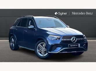 2.0 gle400e 31kwh amg line g-tronic 4matic euro 6 (start/stop) 5dr