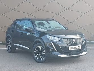 2020 peugeot 2008 suv 1.2 puretech allure (100bhp)