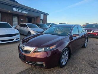 used 2013 acura tl 3.5