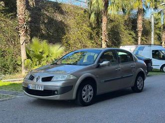 renault mégane sedan confort dynamique 1.6 16v