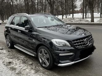 mercedes-benz ml 63 amg v8 biturbo 5 броя на части!