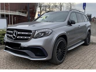 mercedes-benz gls 63 amg biturbo