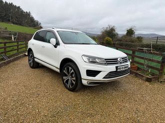 volkswagen touareg 3.0 auto crew cab 2015