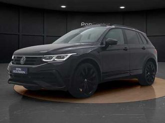 volkswagen tiguan 1.4 tsi ehybrid r-line business+ | pano dak | elek achterklep | trekhaak | camera | stoelverwarming | acc | 20'' |