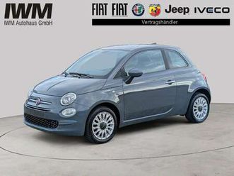 fiat 500 benzin tempomat pdc