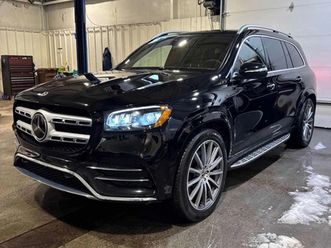 mercedes-benz gls 450 carfax