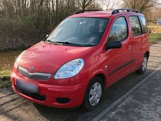 yaris verso 1.3vvti, klimaanlage, f...