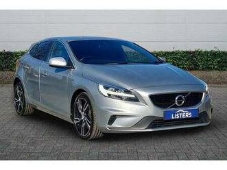 2017 volvo v40 d4 [190] r design pro 5dr hatchback diesel manual