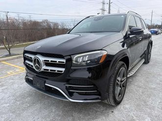 mercedes-benz gls 450 carfax