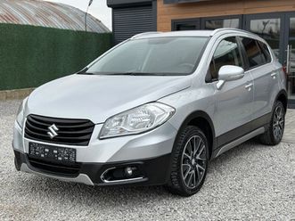 suzuki sx4 s-cross 4x4/1.6 ddis/италия/пълна сервизна история