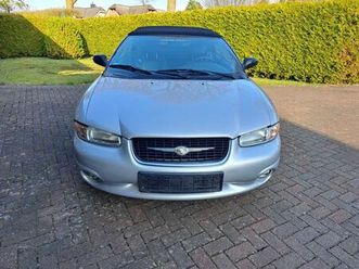 stratus cabriole garagen wagen nu...