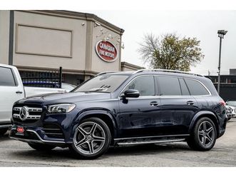 mercedes-benz gls 450 4matic* amg pkg* burmester