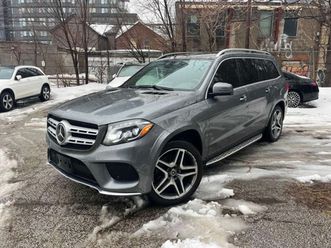 mercedes-benz gls 450 carfax