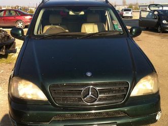 mercedes-benz ml 270 cdi 7мест. части