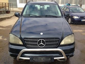mercedes-benz ml 270 cdi navi начасти