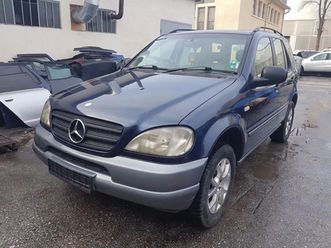 mercedes-benz ml 320 320i v6 218к.с. 7 места