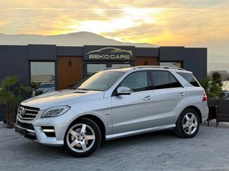 mercedes-benz ml 350 amg-pack-нов внос от белгия на 266000км!