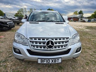 mercedes-benz ml 350 cdi на части face