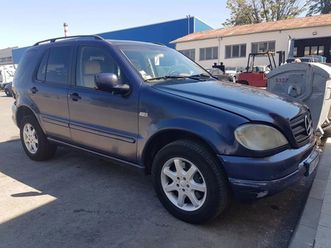 mercedes-benz ml 430 430i v8 бежав