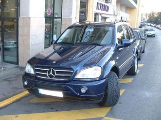 mercedes-benz ml 55 amg на части!