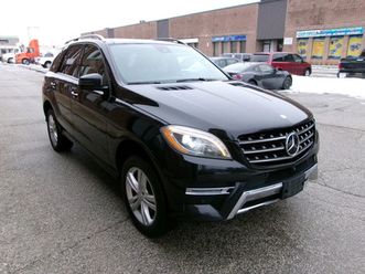 mercedes-benz ml 550 4matic* carfax* aвтолизинг