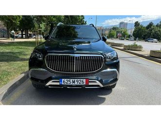 mercedes-benz gls 600 maybach