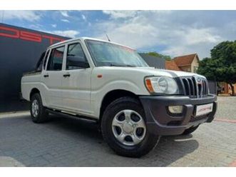 2013 mahindra scorpio 2.2 crde mhawk double-cab