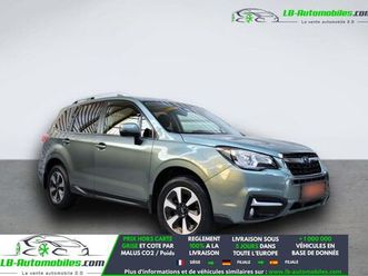 subaru forester 2.0 150 ch bva