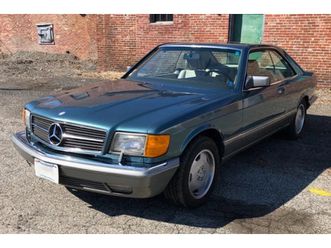 mercedes-benz 560 sec