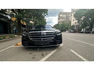 mercedes-benz s 500 4matik long