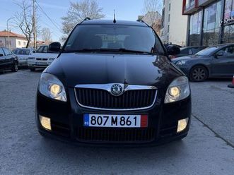 skoda roomster 1.9 tdi 105 кс дизел ръчни скорости 2008 много екстри гр. софия люлин 8 • olx.bg
