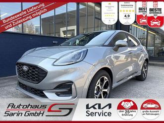 1.0 eb 125ps mhev powershift7 st-line