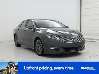 used 2015 lincoln mkz hybrid black label