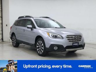 used 2017 subaru outback 2.5i limited