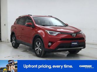 used 2016 toyota rav4 xle
